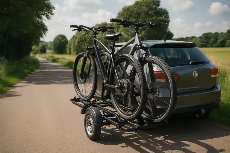 Waarom kiezen voor een fietsendrager op de trekhaak?