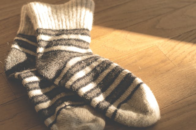 werkschoenen sokken