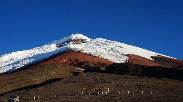 Cotopaxi Ecuador