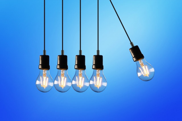 led