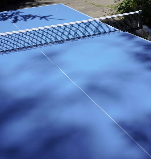 Past er een tafeltennistafel in mijn ruimte?